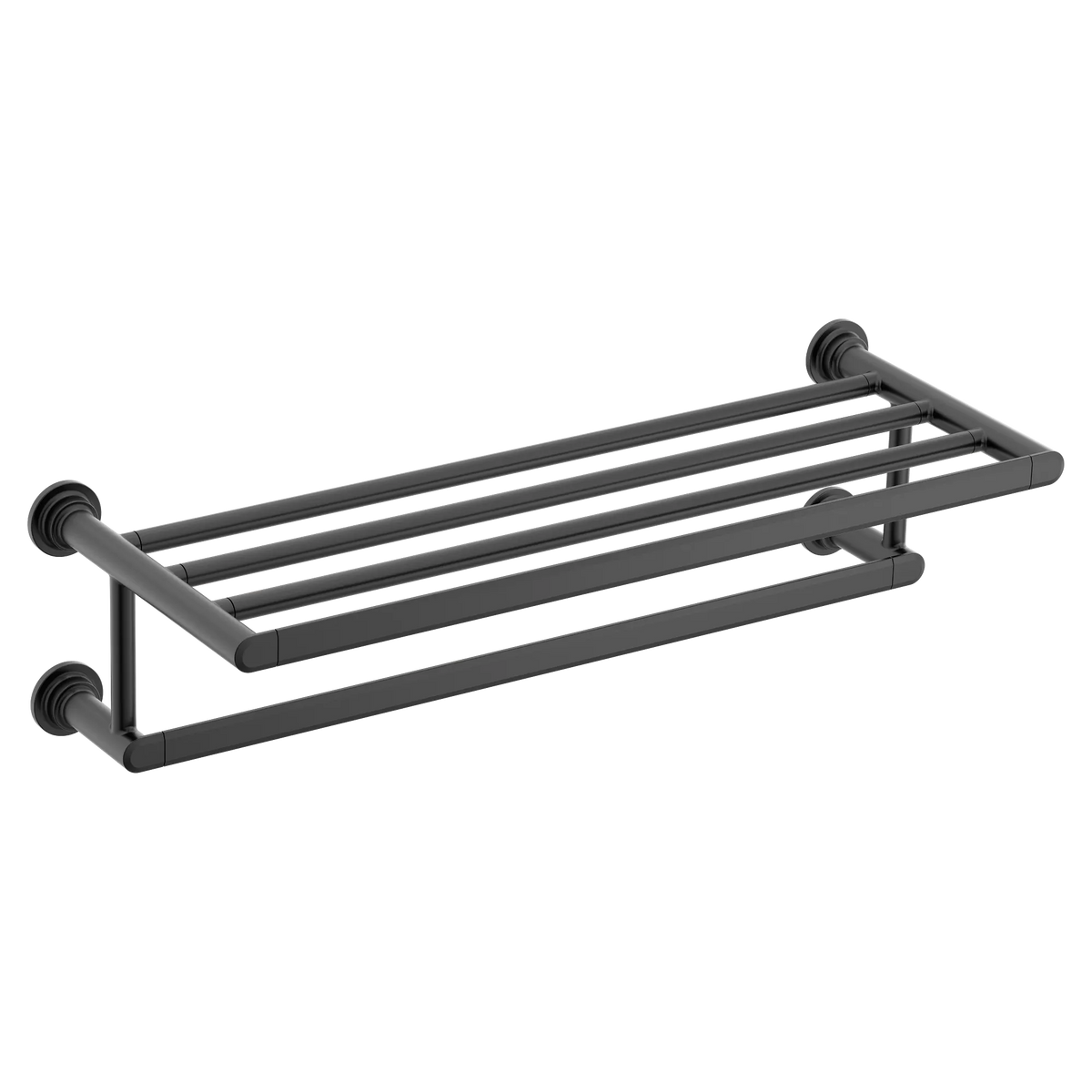 Moen Greenfield Towel Shelf YB1794 in Matte Black (YB1794BL) - view 2