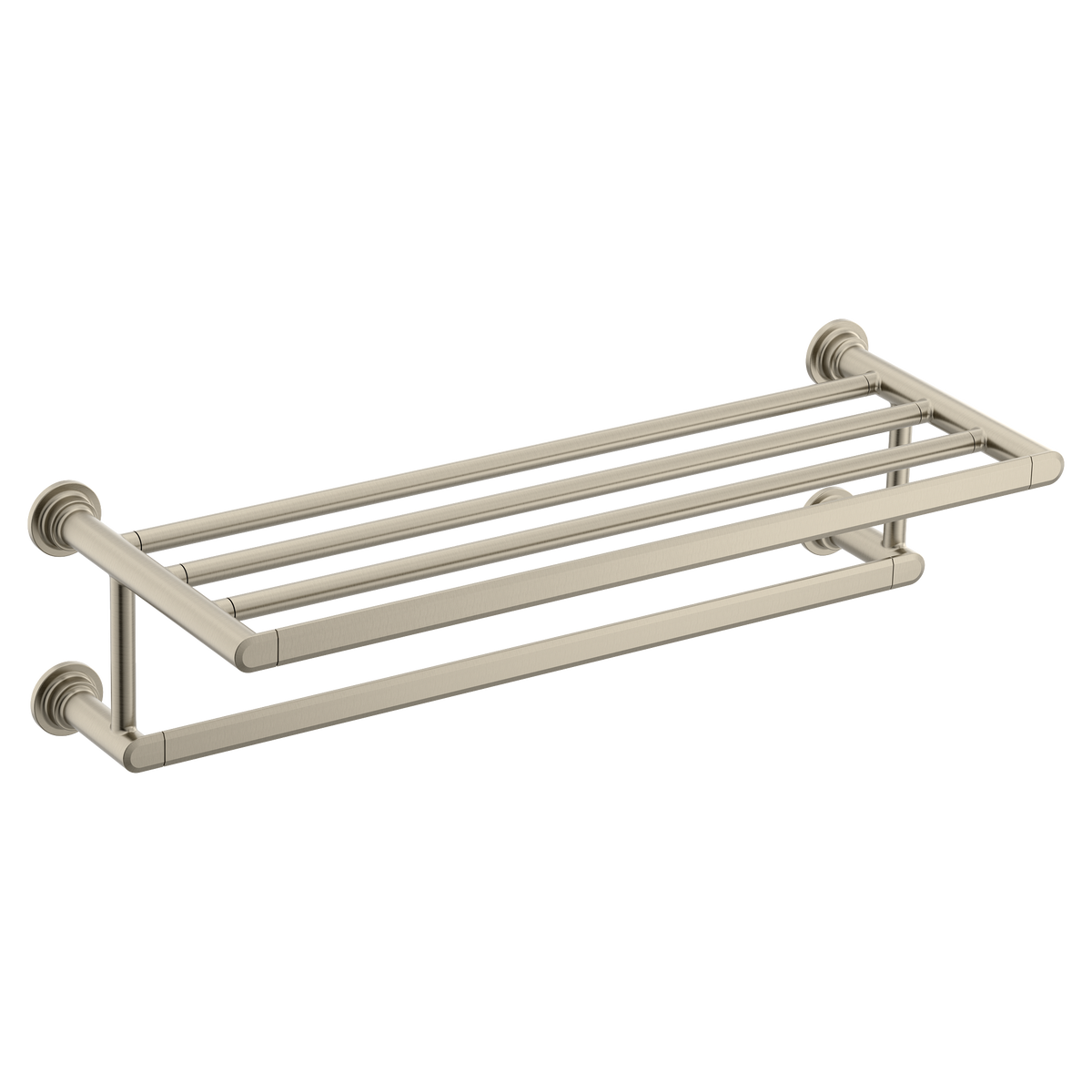 Moen Greenfield Towel Shelf YB1794 in Brushed Nickel (YB1794BN)