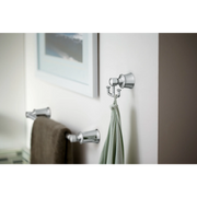 Moen Dartmoor Double Robe Hook YB2103 in Chrome (YB2103CH) - view 2