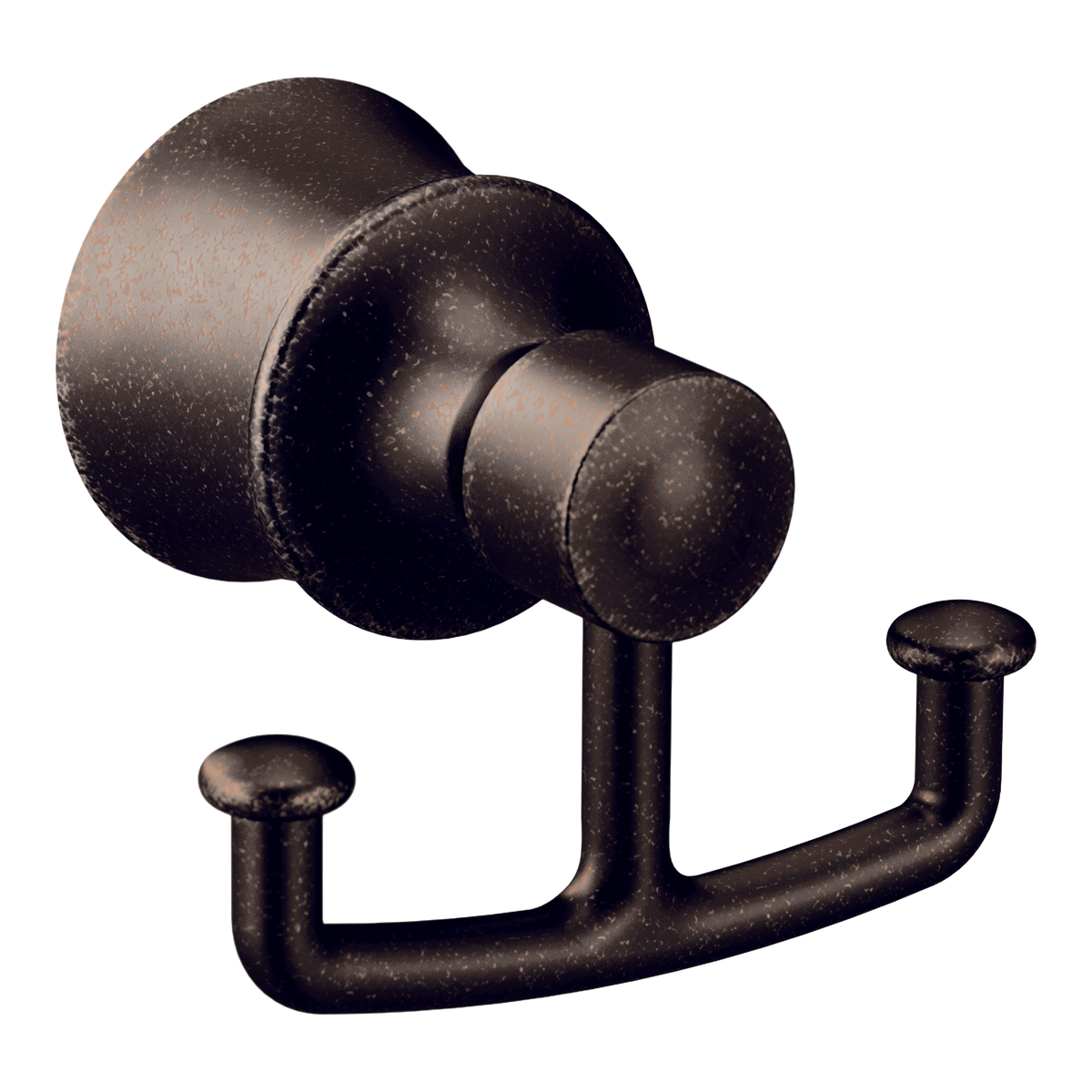 Moen Dartmoor Double Robe Hook YB2103 in Oil Rubbed Bronze (YB2103ORB)