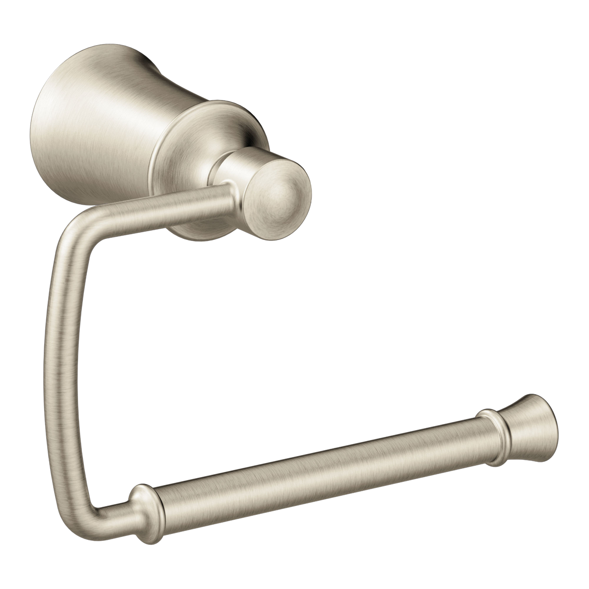 Moen Dartmoor Toilet Paper Holder YB2108 in Brushed Nickel (YB2108BN)