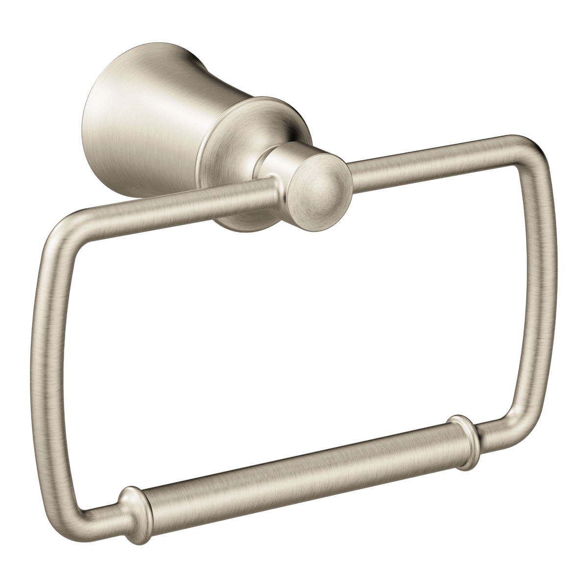 Moen Dartmoor Towel Ring YB2186 in Brushed Nickel (YB2186BN)
