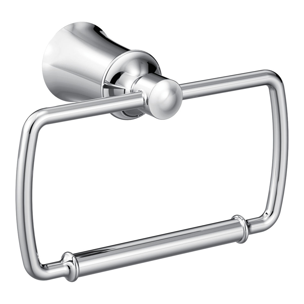Moen Dartmoor Towel Ring YB2186 in Chrome (YB2186CH)