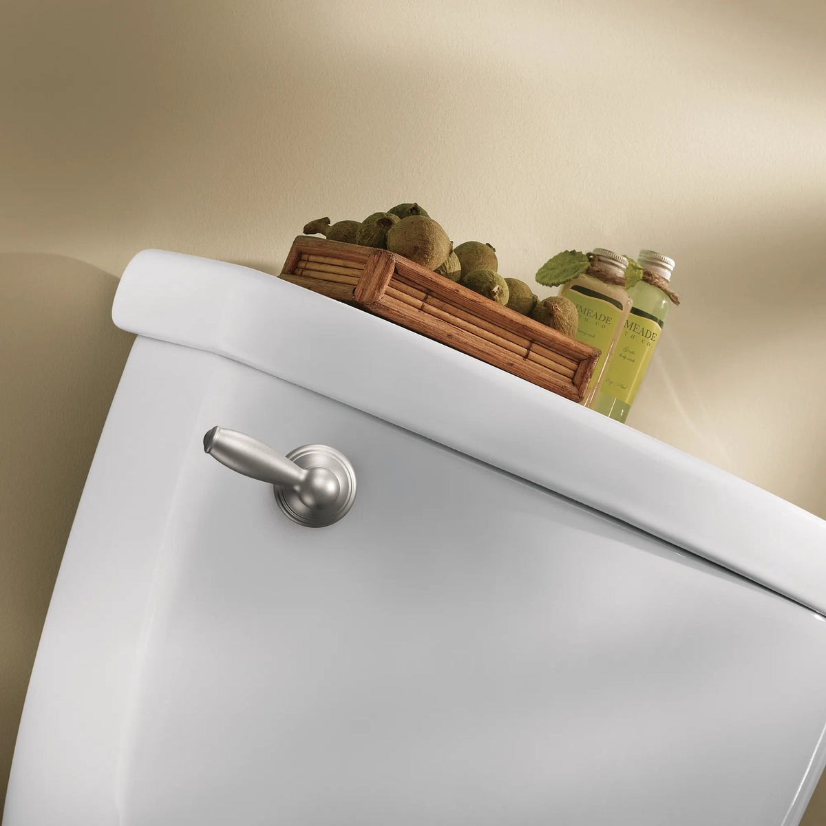 Moen Brantford Tank Lever YB2201 in Brushed Nickel (YB2201BN) - view 3