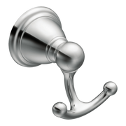 Moen Brantford Double Robe Hook YB2203 in Chrome (YB2203CH)