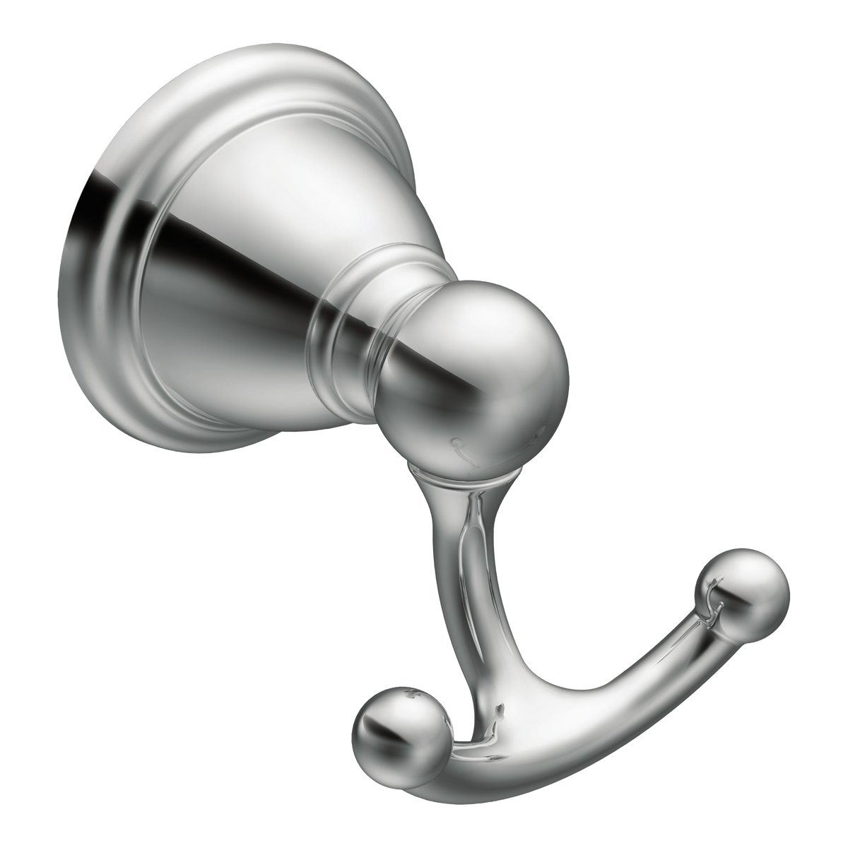 Moen Brantford Double Robe Hook YB2203 in Chrome (YB2203CH)