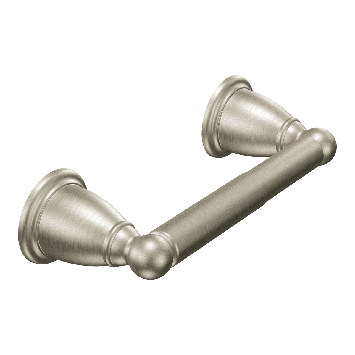 Moen Brantford Toilet Paper Holder YB2208 in Brushed Nickel (YB2208BN)