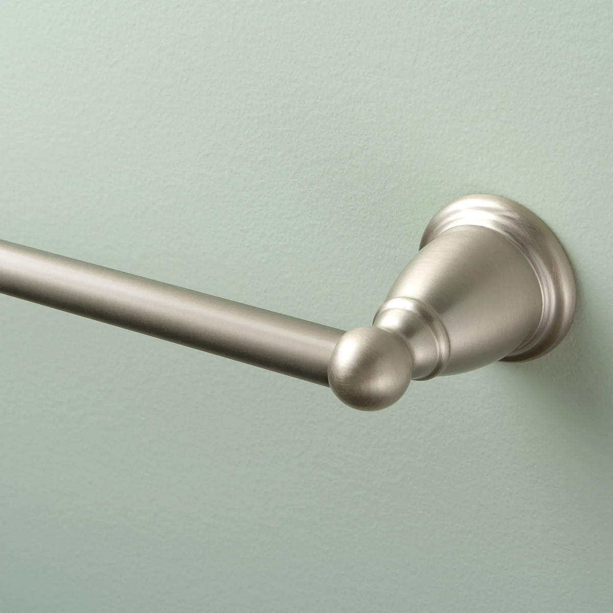 Moen Brantford 18" Towel Bar YB2218 in Brushed Nickel (YB2218BN) - view 4