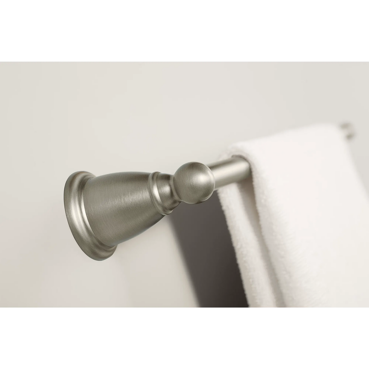 Moen Brantford 18" Towel Bar YB2218 in Brushed Nickel (YB2218BN) - view 2