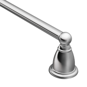 Moen Brantford 18" Towel Bar YB2218 in Chrome (YB2218CH)