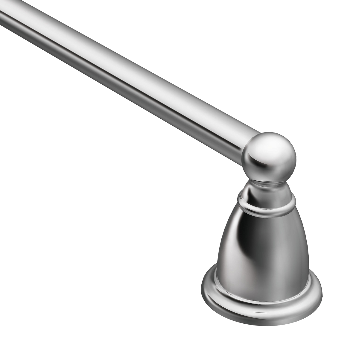Moen Brantford 18" Towel Bar YB2218 in Chrome (YB2218CH)