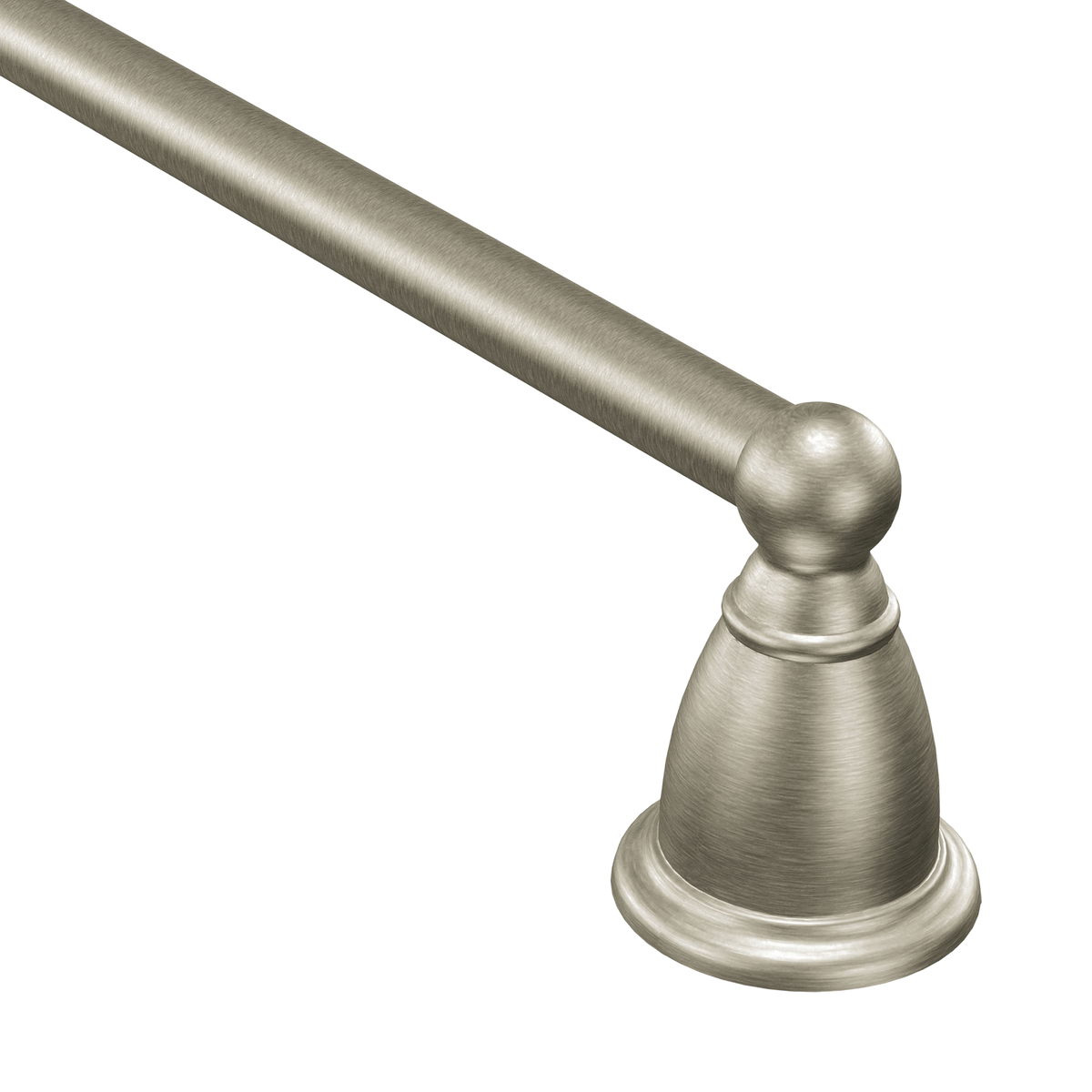 Moen Brantford 24" Towel Bar YB2224 in Brushed Nickel (YB2224BN)