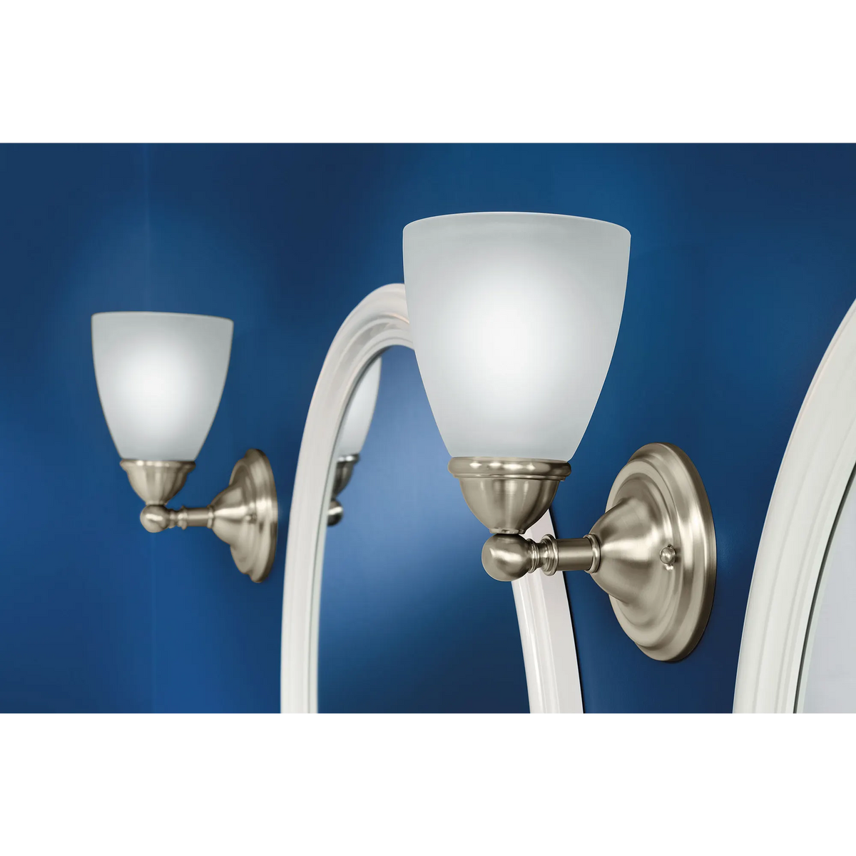 Moen Brantford Bath Light YB2261 in Brushed Nickel (YB2261BN) - view 6