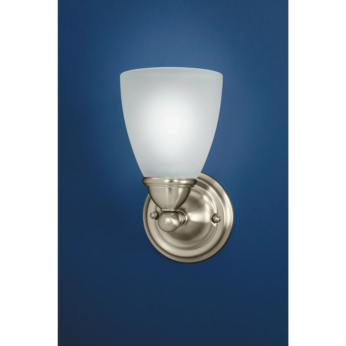 Moen Brantford Bath Light YB2261 in Brushed Nickel (YB2261BN) - view 2