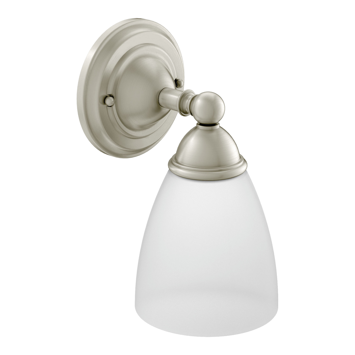Moen Brantford Bath Light YB2261 in Brushed Nickel (YB2261BN)