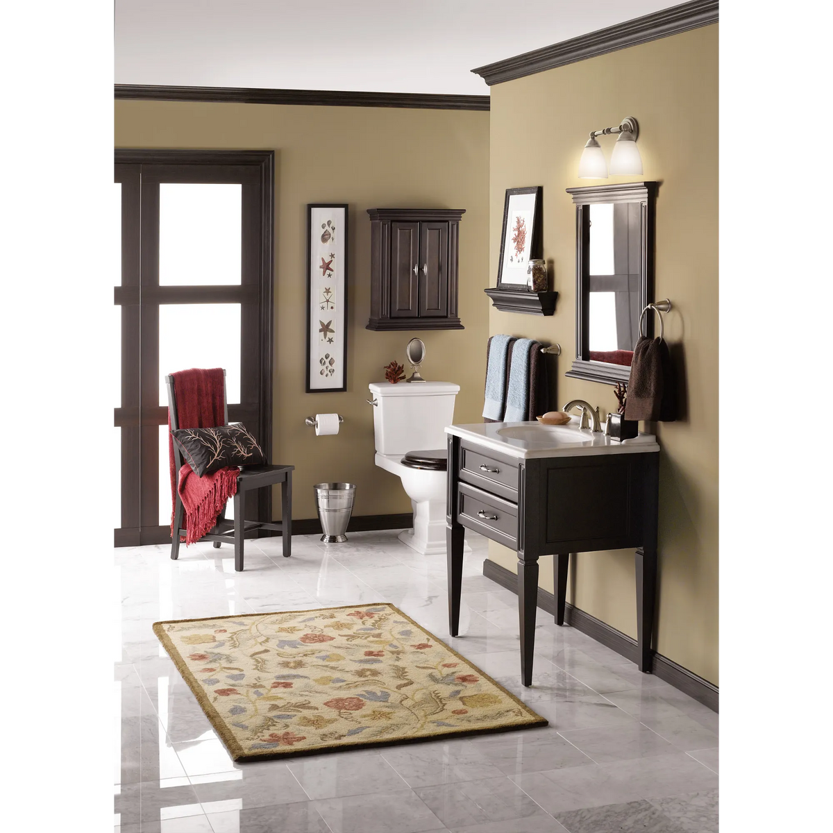 Moen Brantford Bath Light YB2261 in Brushed Nickel (YB2261BN) - view 13