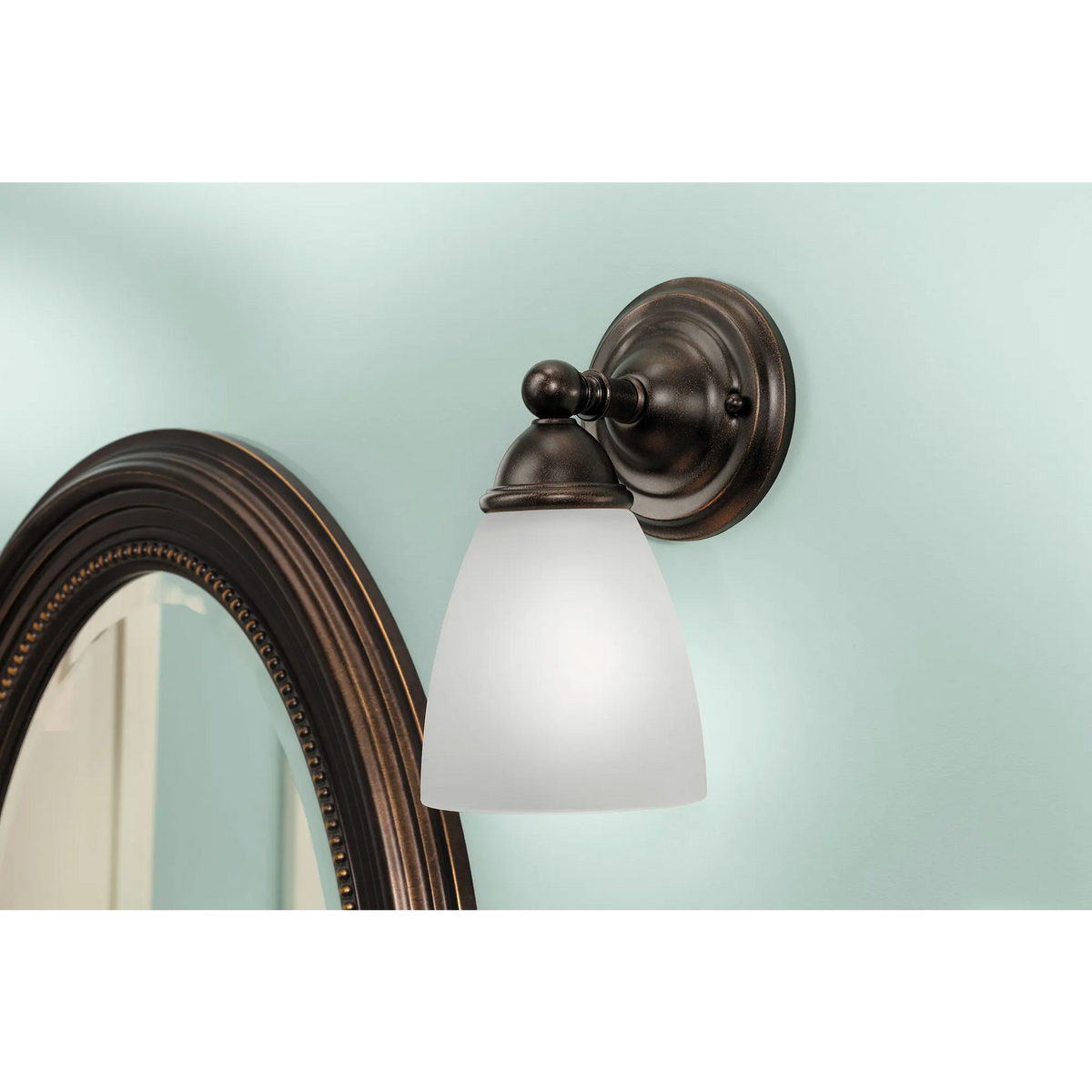 Moen Brantford Bath Light YB2261 in Oil Rubbed Bronze (YB2261ORB) - view 2