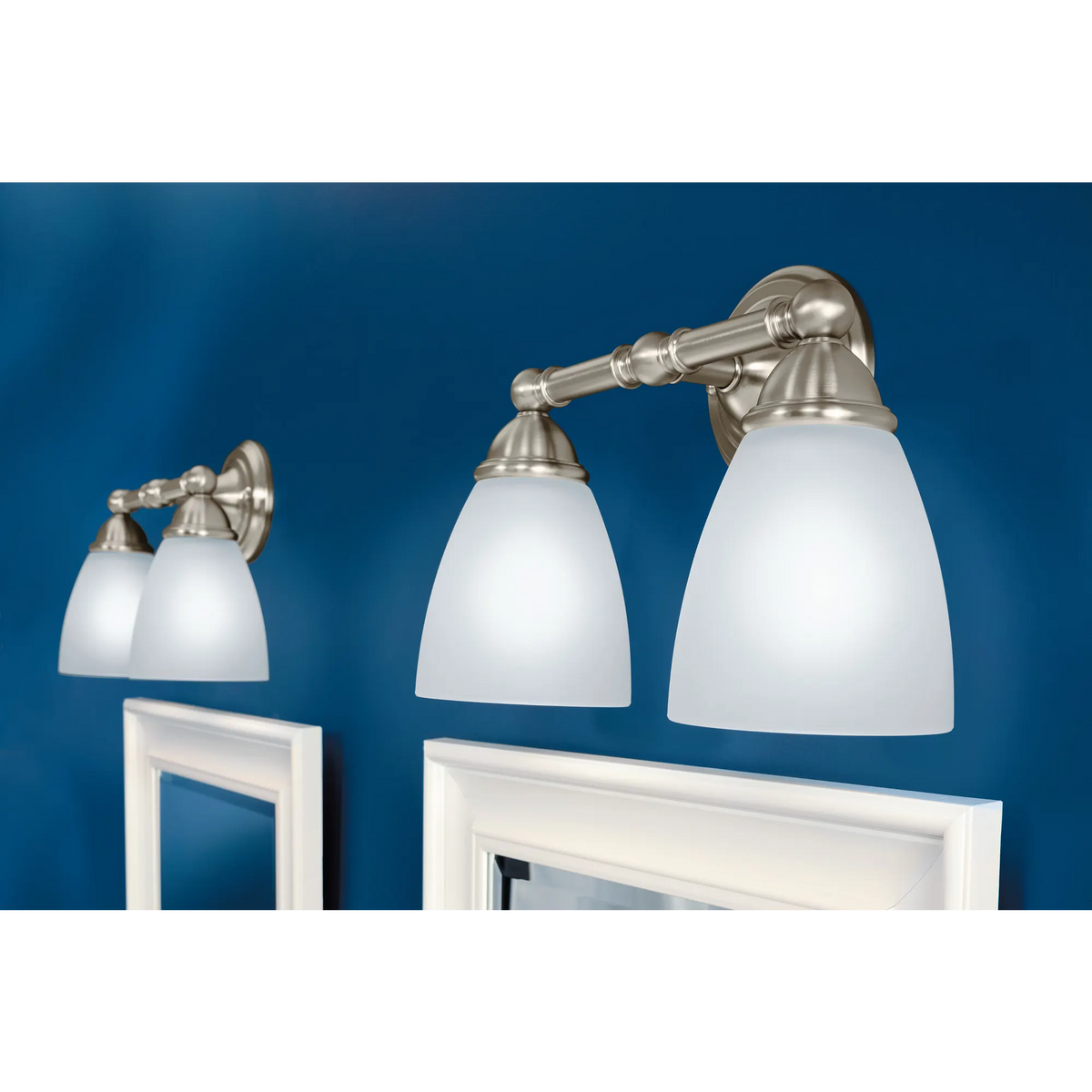 Moen Brantford Bath Light YB2262 in Brushed Nickel (YB2262BN) - view 6