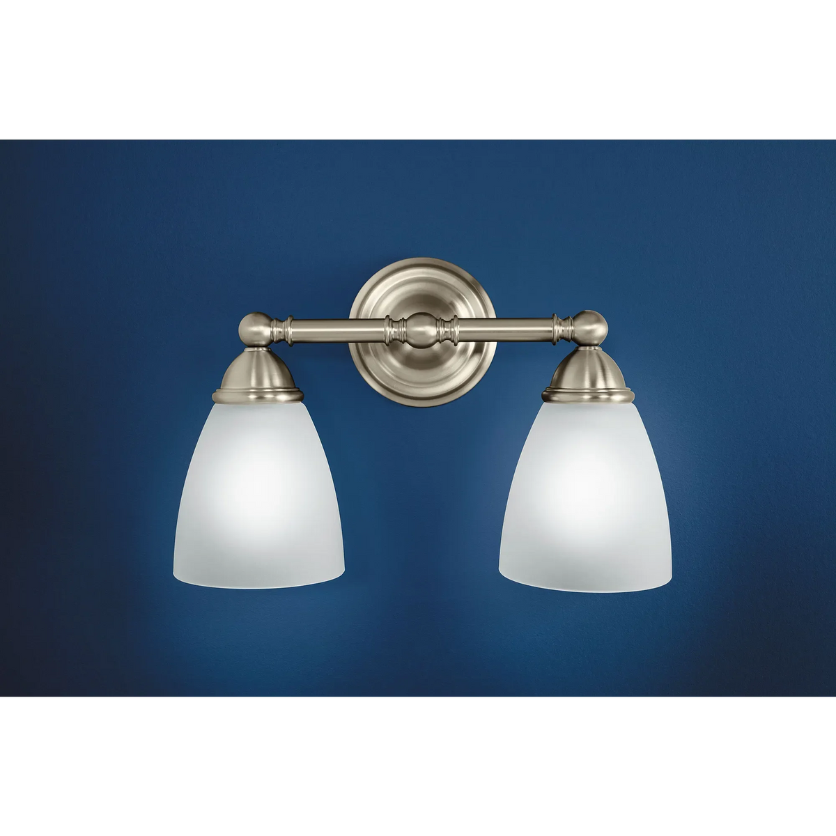 Moen Brantford Bath Light YB2262 in Brushed Nickel (YB2262BN)