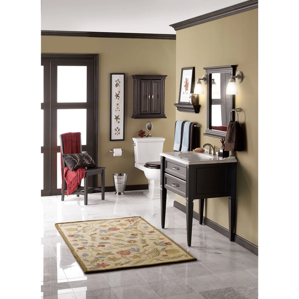 Moen Brantford Bath Light YB2261 in Brushed Nickel (YB2261BN) - view 9