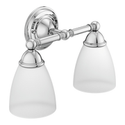 Moen Brantford Bath Light YB2262 in Chrome (YB2262CH)