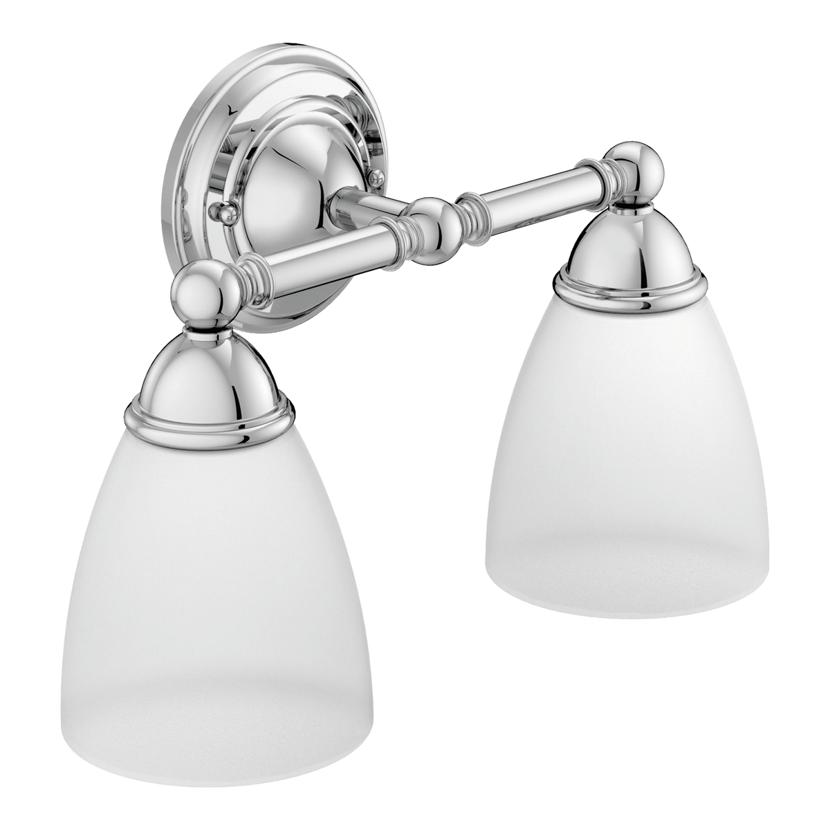 Moen Brantford Bath Light YB2262 in Chrome (YB2262CH)