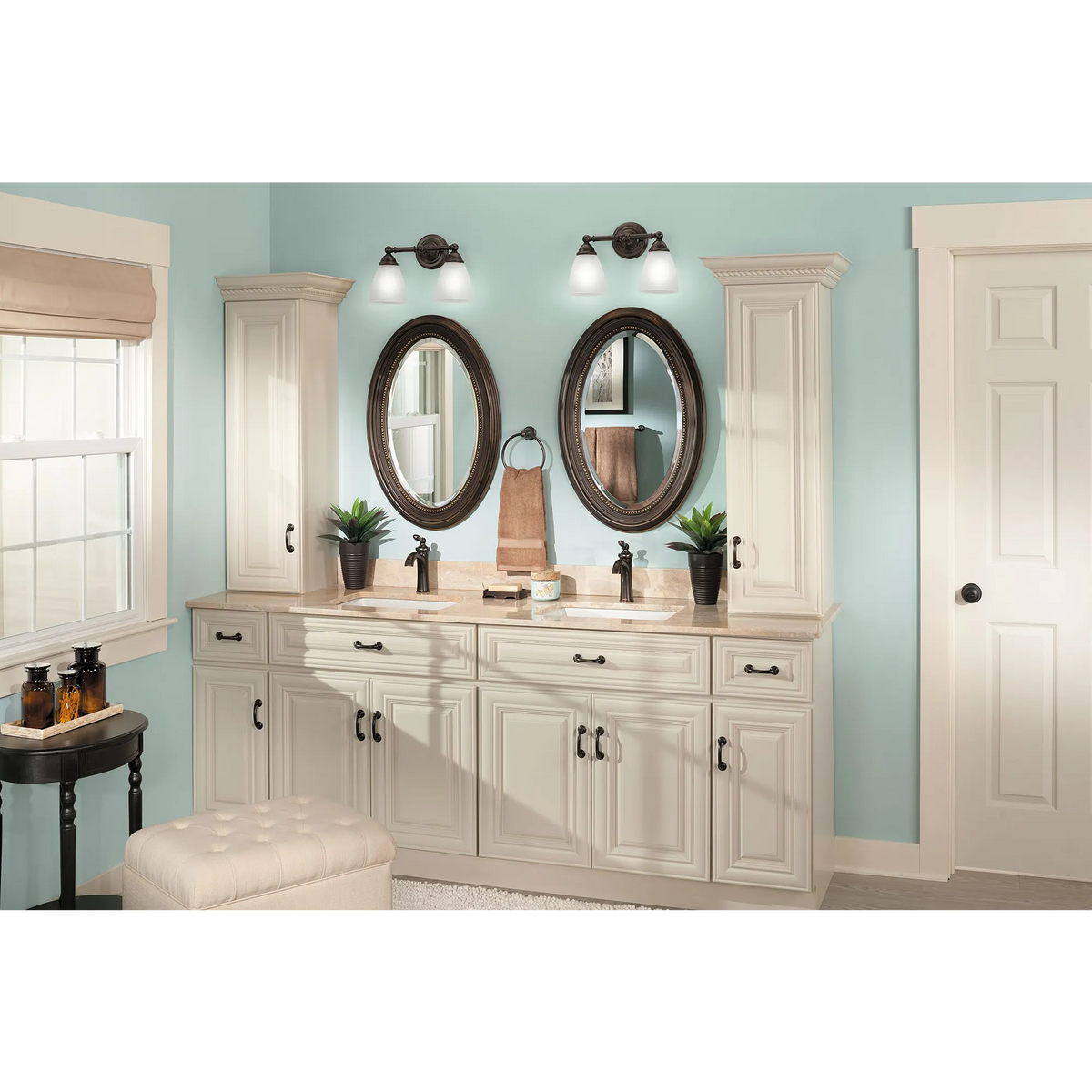 Moen Brantford Single-Handle High-Arc Bathroom Faucet 6600 in Oil Rubbed Bronze (6600ORB) - view 5
