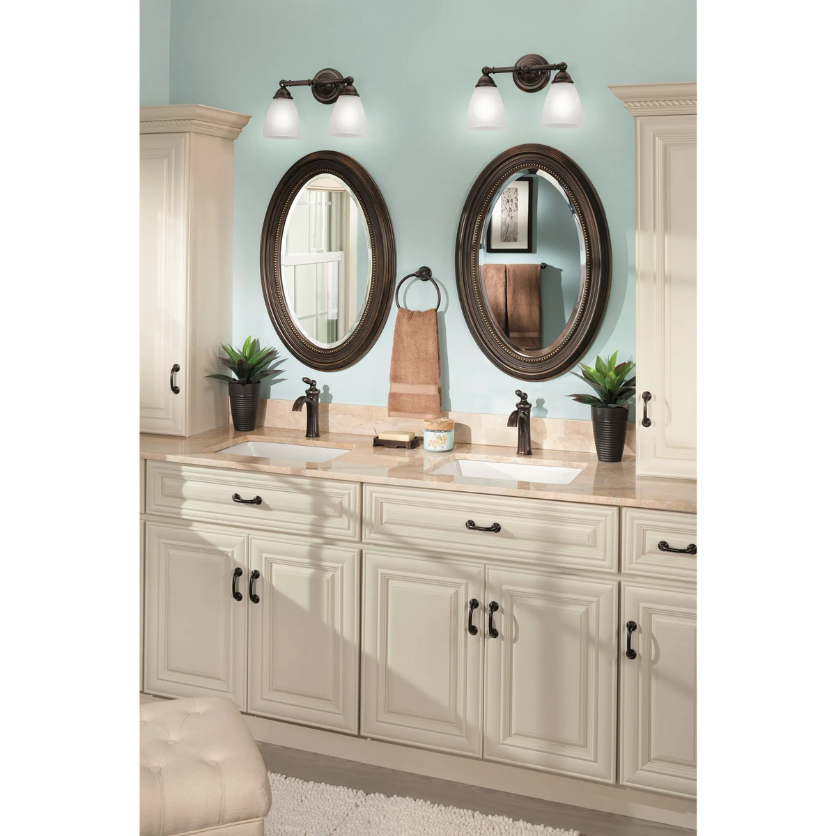 Moen Brantford Bath Light YB2262 in Oil Rubbed Bronze (YB2262ORB) - view 4