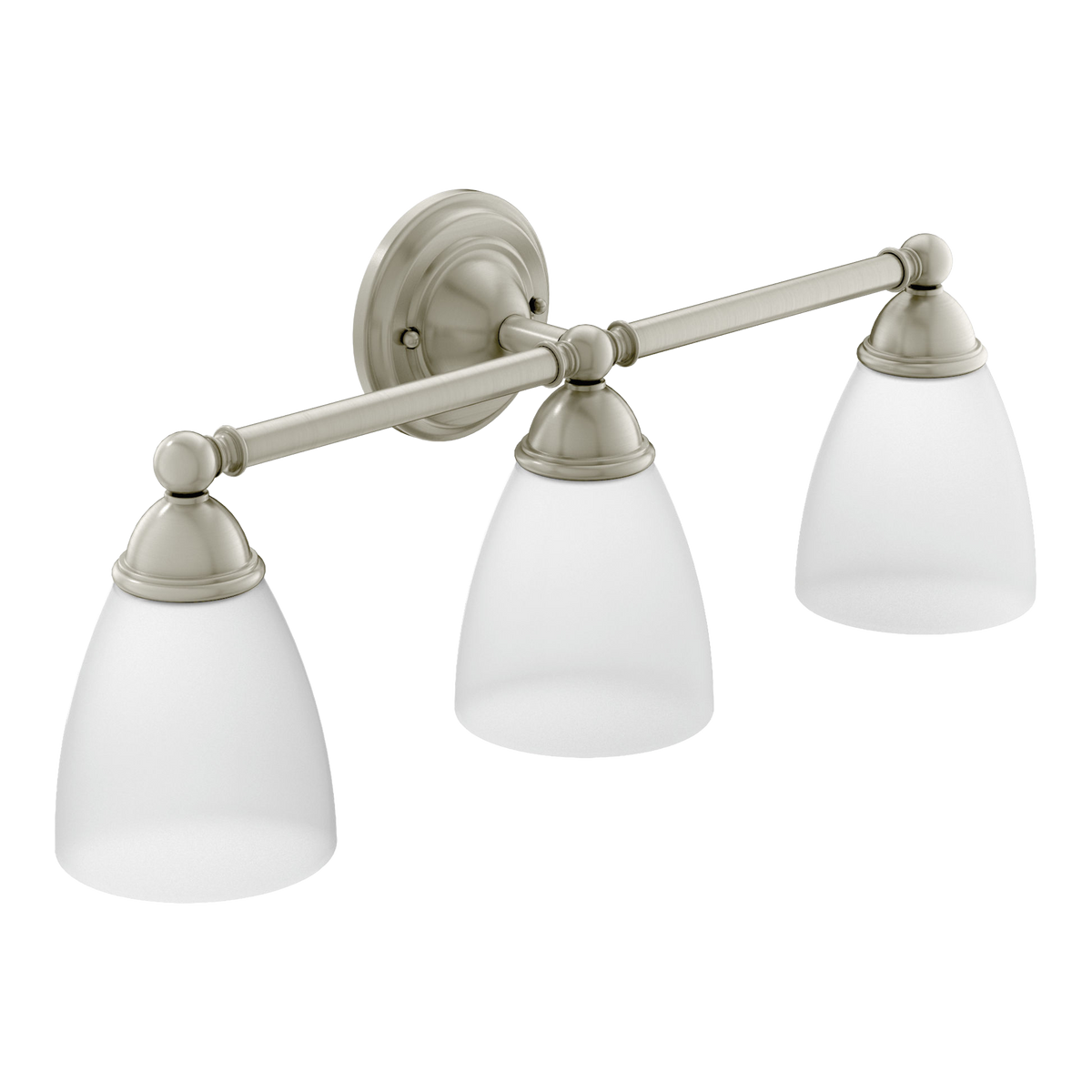 Moen Brantford Bath Light YB2263 in Brushed Nickel (YB2263BN)