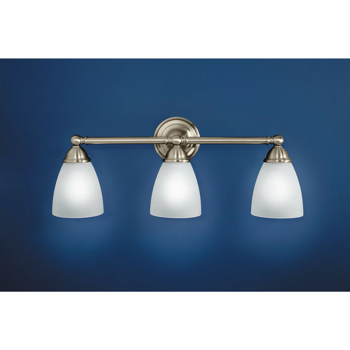 Moen Brantford Bath Light YB2263 in Brushed Nickel (YB2263BN) - view 3