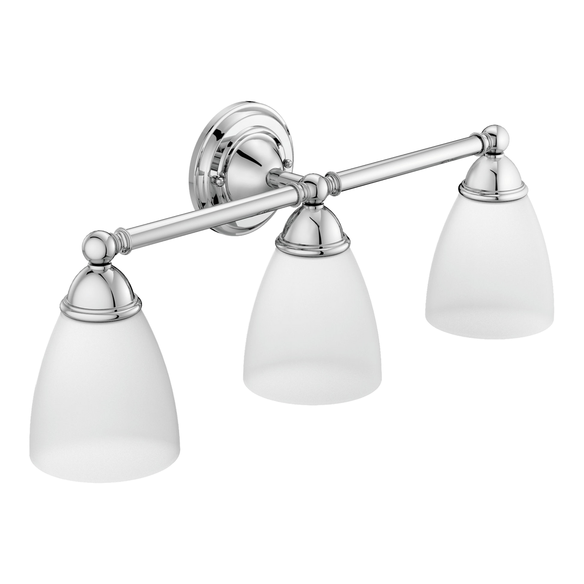 Moen Brantford Bath Light YB2263 in Chrome (YB2263CH)