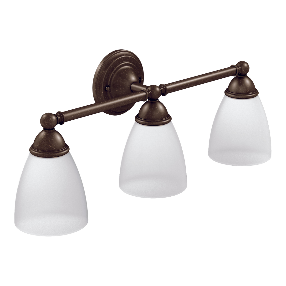Moen Brantford Bath Light YB2263 in Oil Rubbed Bronze (YB2263ORB)