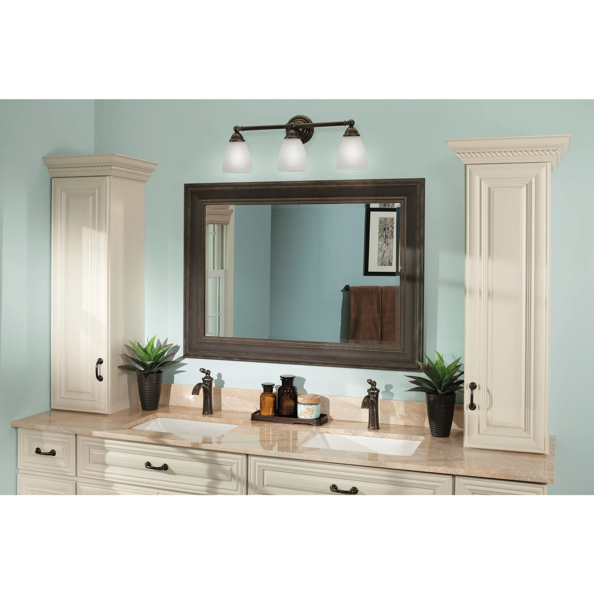 Moen Brantford Single-Handle High-Arc Bathroom Faucet 6600 in Oil Rubbed Bronze (6600ORB) - view 2