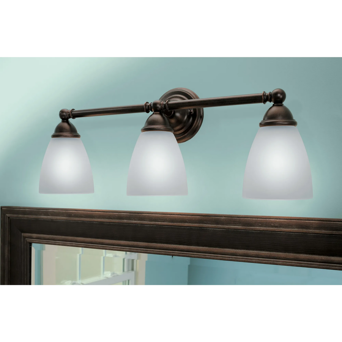Moen Brantford Bath Light YB2263 in Oil Rubbed Bronze (YB2263ORB) - view 3
