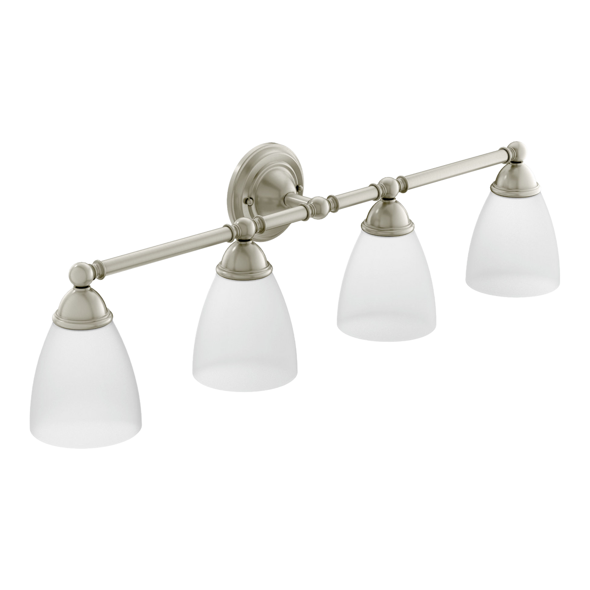 Moen Brantford Bath Light YB2264 in Brushed Nickel (YB2264BN)