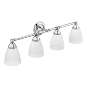 Moen Brantford Bath Light YB2264 in Chrome (YB2264CH)