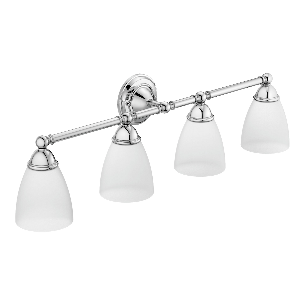 Moen Brantford Bath Light YB2264 in Chrome (YB2264CH)