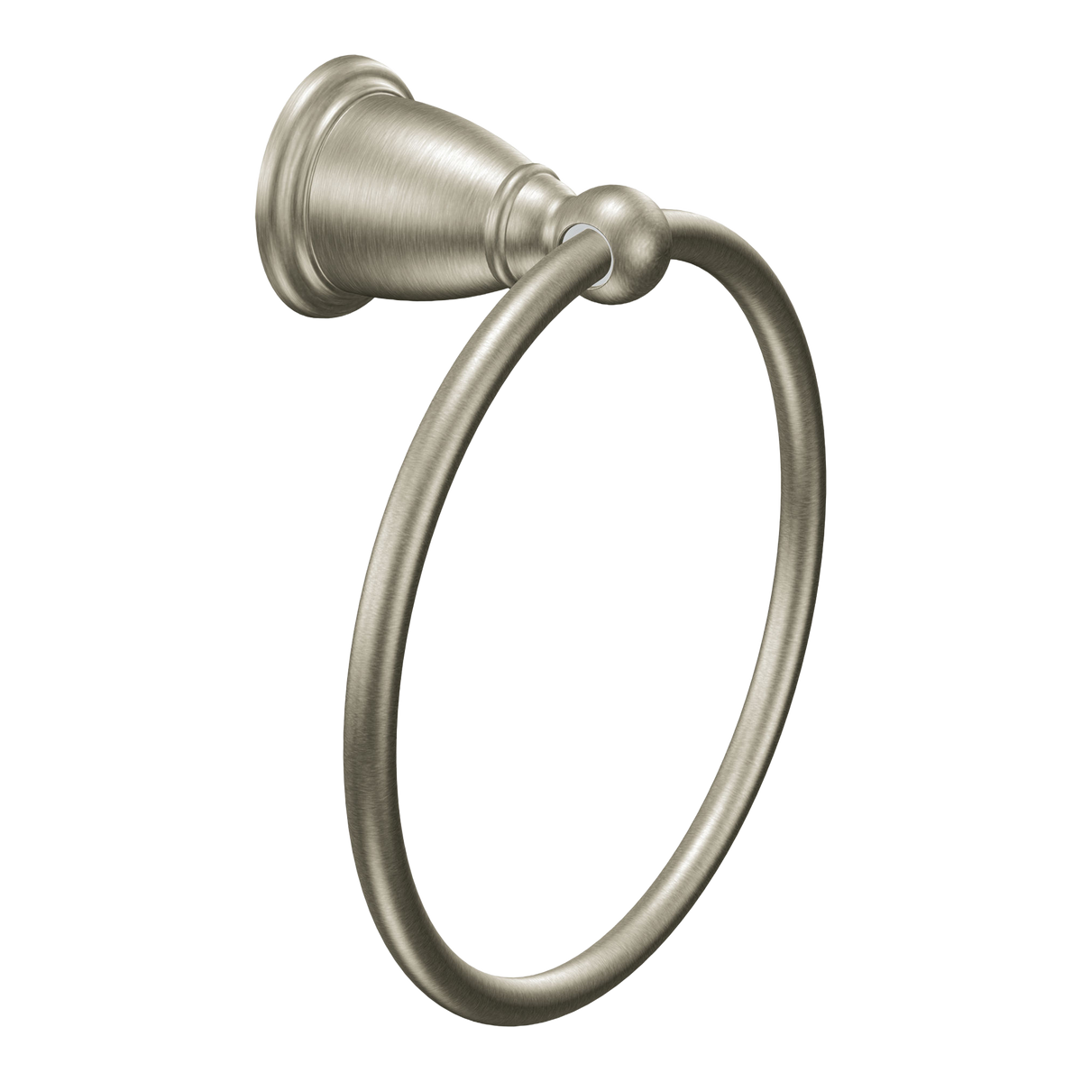 Moen Brantford Towel Ring YB2286 in Brushed Nickel (YB2286BN)