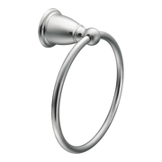 Moen Brantford Towel Ring YB2286 in Chrome (YB2286CH)