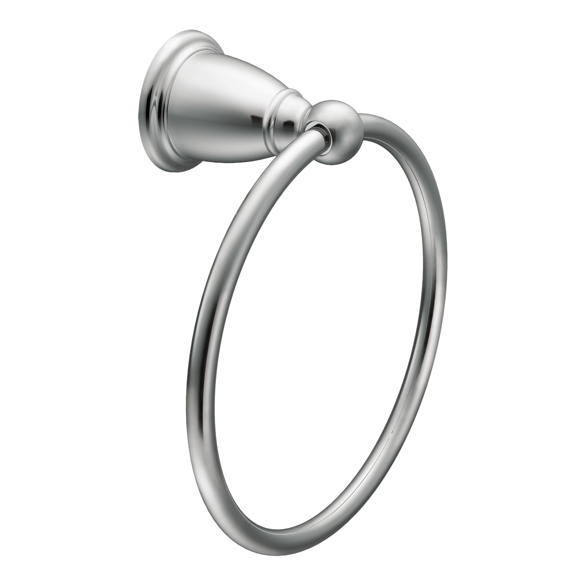 Moen Brantford Towel Ring YB2286 in Chrome (YB2286CH)