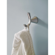 Moen Glyde Double Robe Hook YB2303 in Chrome (YB2303CH) - view 2