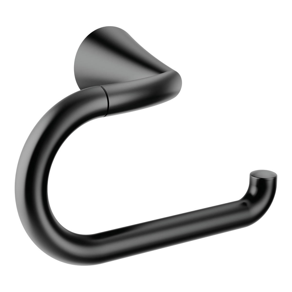 Moen Glyde Toilet Paper Holder YB2308 in Matte Black (YB2308BL)