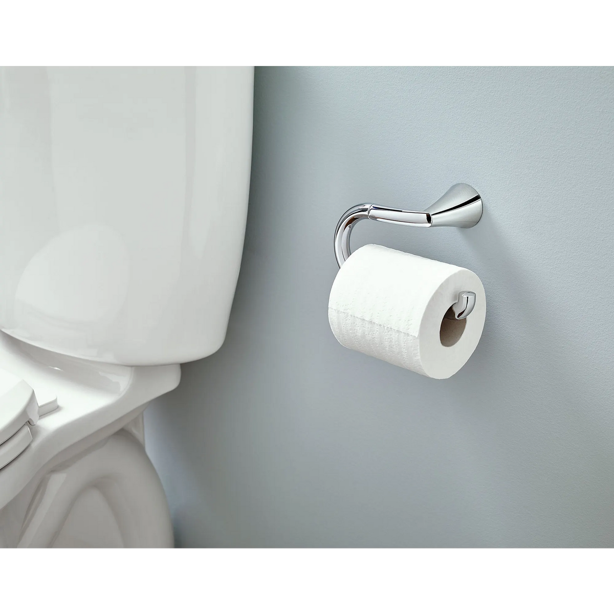 Moen Glyde Toilet Paper Holder YB2308 in Brushed Nickel (YB2308BN) - view 2