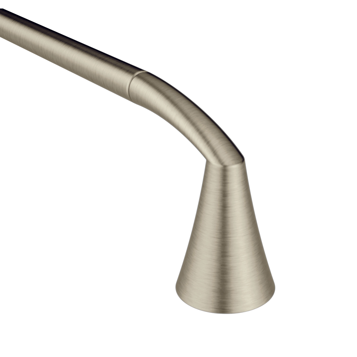 Moen Glyde 18" Towel Bar YB2318 in Brushed Nickel (YB2318BN)