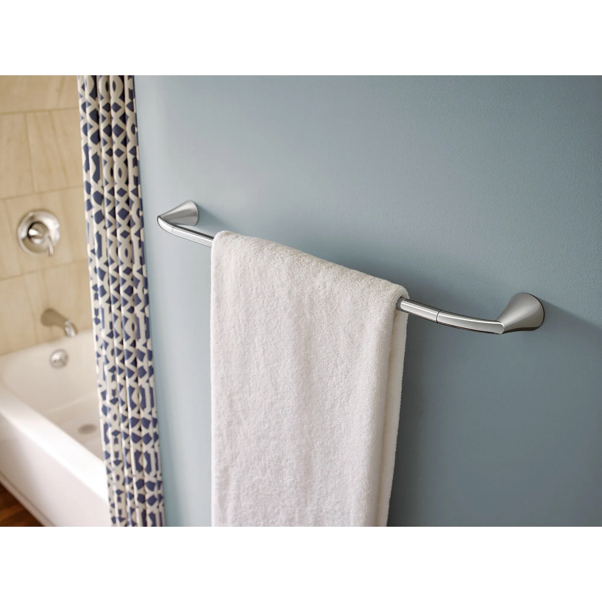 Moen Glyde 24" Towel Bar YB2324 in Brushed Nickel (YB2324BN) - view 3