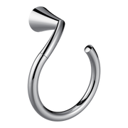 Moen Glyde Towel Ring YB2386 in Chrome (YB2386CH)
