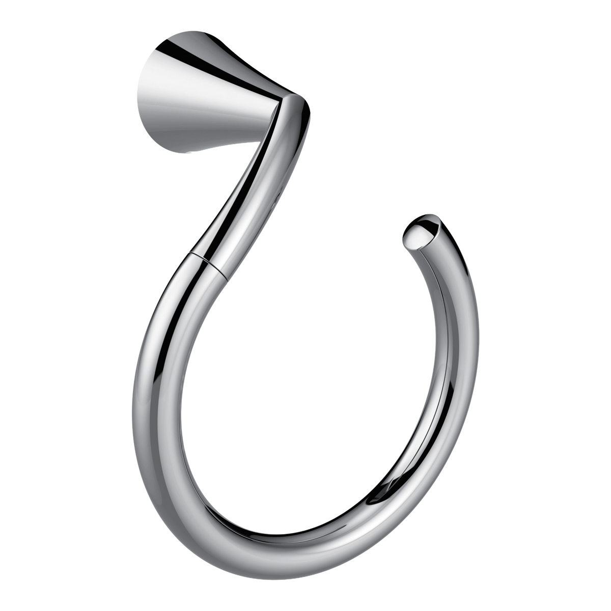 Moen Glyde Towel Ring YB2386 in Chrome (YB2386CH)