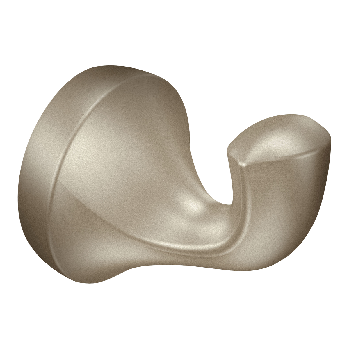 Moen Eva Single Robe Hook YB2803 in Brushed Nickel (YB2803BN)