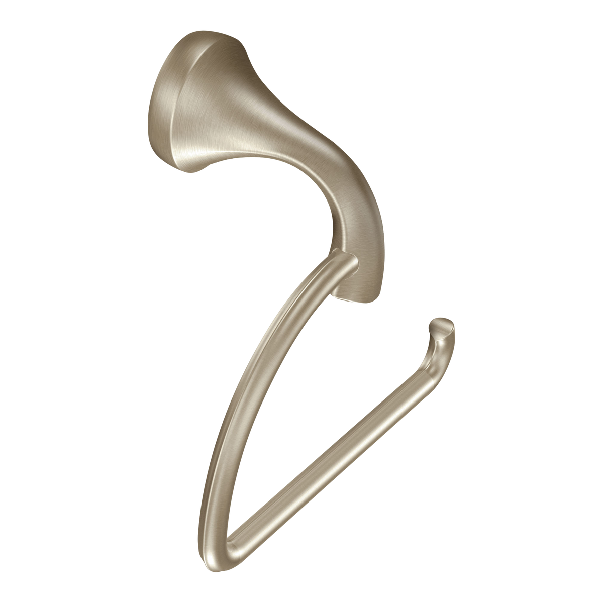 Moen Eva Toilet Paper Holder YB2808 in Brushed Nickel (YB2808BN)