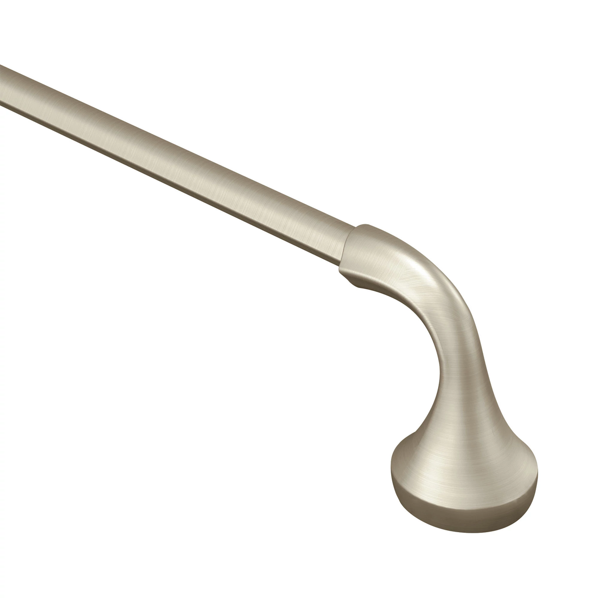 Moen Eva 18" Towel Bar YB2818 in Brushed Nickel (YB2818BN)